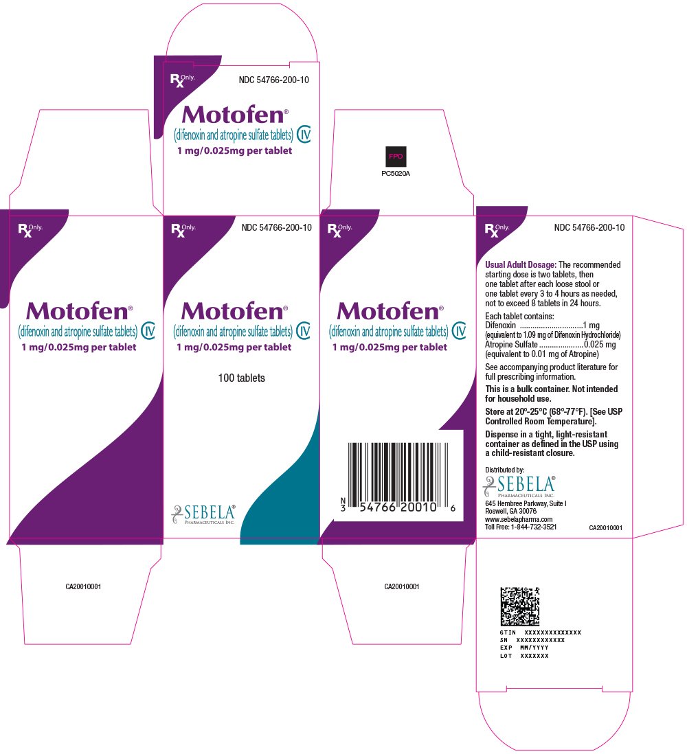 Motofen: Package Insert - Drugs.com
